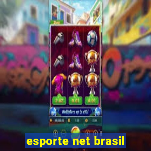 esporte net brasil